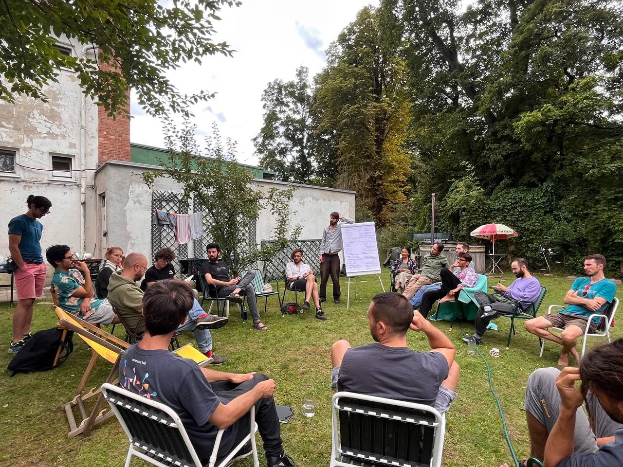 <p style="text-align: center"><em>"The Commons Hub is a beautiful physical space which engenders equally beautiful social and intellectual spaces." </em></p><p style="text-align: center"><strong>Dr Michael Zargham, BlockScience (CEO)</strong></p>