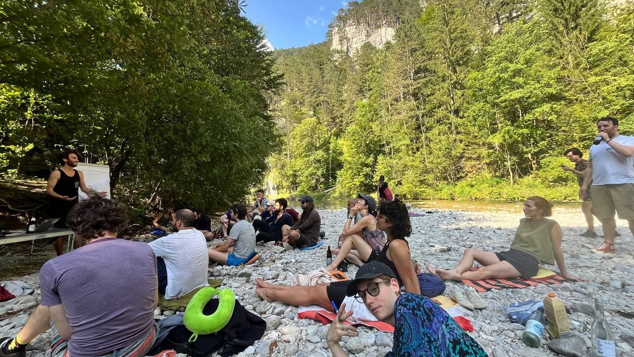 <p style="text-align: center"><em>"Commons Hub is a bastion for IRL community and action learning commoning. The landscape and accommodations foster long-form thought, lively discourse, and meaningful relationship building."</em></p><p style="text-align: center"><strong>Will Szal, Regen Foundation</strong></p>