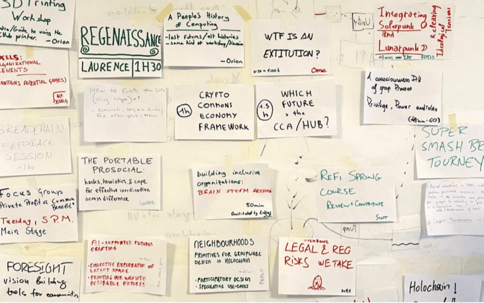 <p style="text-align: center"><em>"The Commons Hub is pushing the boundaries of crypto and post-capitalism through imaginative experiments and productive dialogue. I’ve seriously enjoyed my time at the Hub and benefited from the broader network this node has spawned." </em></p><p style="text-align: center"><strong>Ori Shimony, d0rg (co-founder)</strong></p>