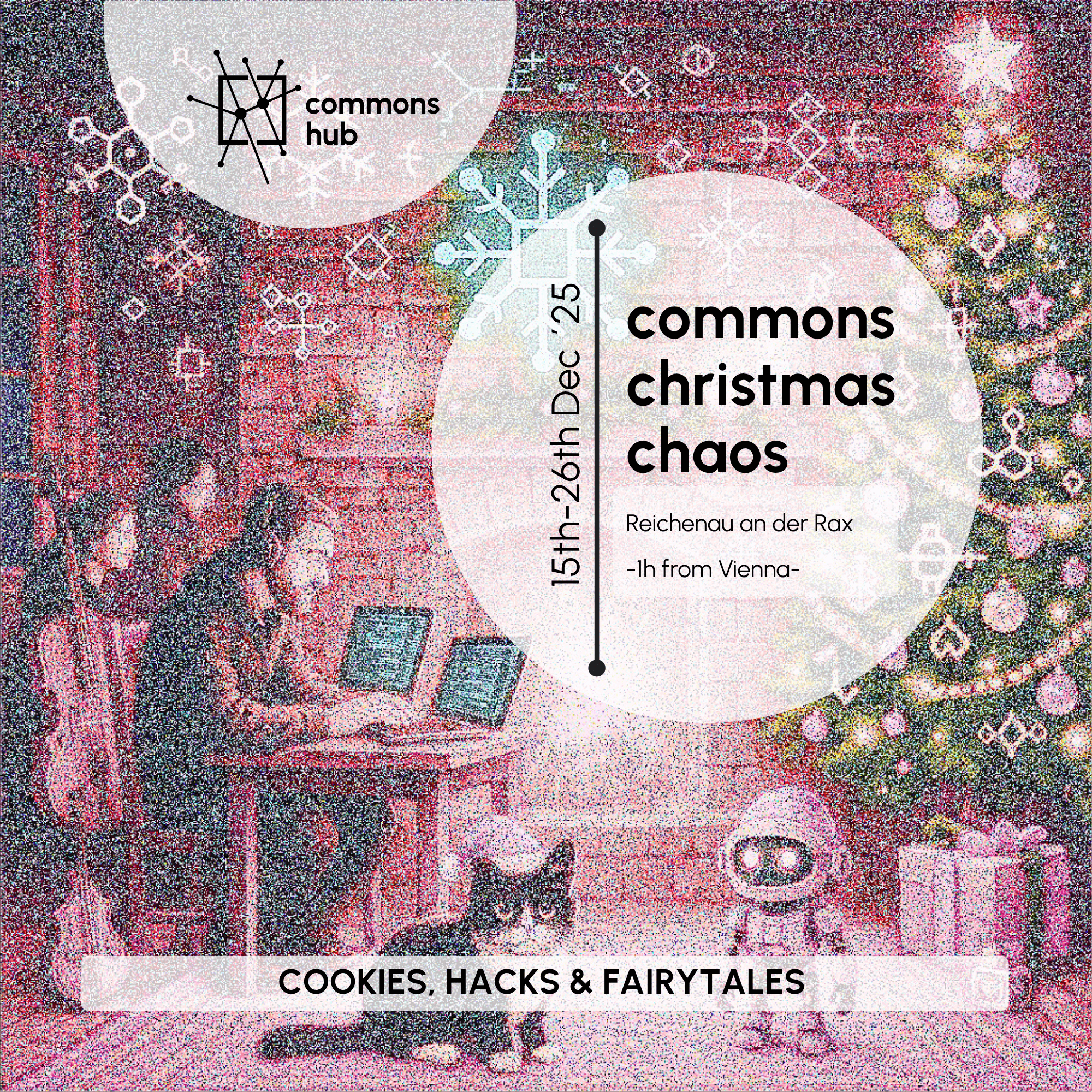 commons christmas chaos
